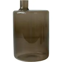 DBKD Pipe glazen vaas brown XL