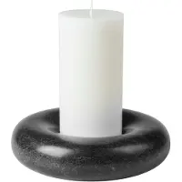 Broste Copenhagen Torus kandelaar zwart - 70410019