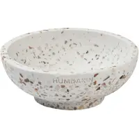 Humdakin Zeepschaal Terrazzo Firenze Red Beige 13 cm