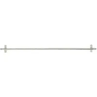 House Doctor Welo handdoekstang 61,5 cm Geborsteld zilver
