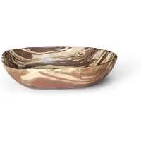 Ferm Living Kom Ryu Sand/Brown 28 cm