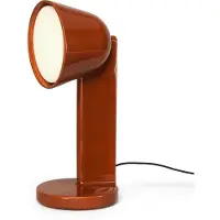 Flos Ceramique Tafellamp Ceramique Side | Rust Red
