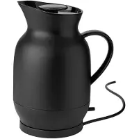 Stelton Amphora Waterkoker 1.2 soft black