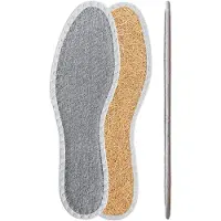 Pedag Deo Fresh - Comfortabele inlegzool met badstof tegen nare geuren - 42