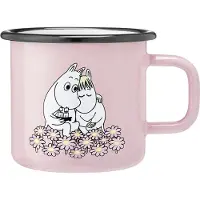 Muurla Moomin geëmailleerde mok 37 cl Together