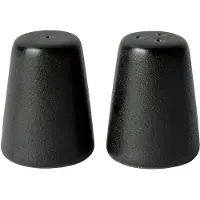 Aida Raw zout- en peperset Titanium Black
