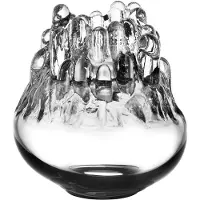 Kosta Boda Polar kandelaar klein 19 cm Transparant