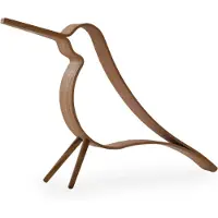 Cooee Design Woody bird high 25 cm Oak