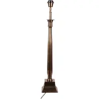 Baroque - Lampenvoet - Tafellamp Voet 63 cm - Goud - Aluminium - 63x10x10 - Aluminium