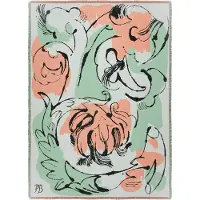 Marimekko Vildstjälk plaid 130x180 cm Offwhite-dark blue- orange-red