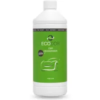 Ecodor EcoCar Geurverwijderaar – 1 Liter Navulfles – Natuurlijke geurbestrijder voor auto’s, boot of caravan