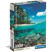 Clementoni Puzzel 1000 stuks zomer paradijs compact