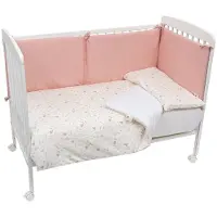 Bimbidreams Cotage Nordic + Pillow 120x150 Cm Beige Kinderen