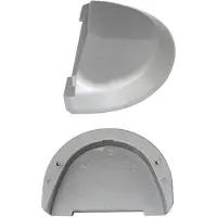 Tecnoseal Aluminium 3855411 Sx Plate Transparant