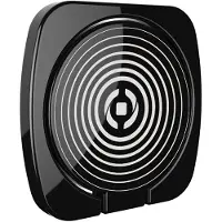 Celly telefoonhouder Loop universeel 25 mm aluminium zwart