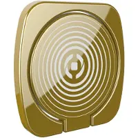 Celly telefoonhouder Loop universeel 25 mm aluminium goud