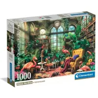 Top 1 Toys Puzzel 1000 bibliotheek in kas