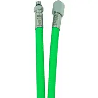 Miflex High-flexible Lp Regulator Unf 3/8 Hose Groen 210 cm