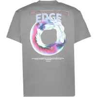Cars T-shirt grijs Jongens Katoen Ronde hals Backprint - maat 140