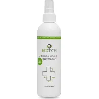 Ecodor Geurverwijderaar Zorg EcoClinic 250 ml – Stomageur, faeces en zweetlucht Neutraliseren - Professionele medische geurverwijderaar spray