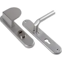 Ami Veiligheidsbeslag 250/50/15 Kt 72 Deurdikte 90/83 Re Deurkruk 369 Profielcilinder 72 F1 Deurdikte 38/42 Mm - 656435