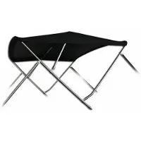 Sunmaster Biminitop | RVS 3-boogs | Breedte 284 <> 300 cm - Hoogte 137 cm