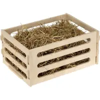 Ferplast Hay Wood 3 Konijnenvoerbak