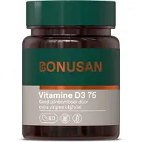 Bonusan Vitamine D3 75mcg/3000ie 60 Softgels