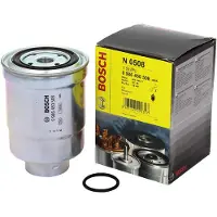 Bosch Brandstoffilter N0508 Bosch voor o.a. KIA, MITSUBISHI, SUZUKI