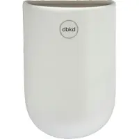DBKD Cut wandbloempot wit medium