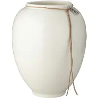 ERNST wit geglazuurde vaas 22 cm