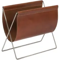 OX Denmarq Maggiz Magazine Holder - Krantenopbergers Leer Cognac - OX52001-13