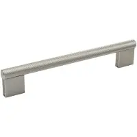 Beslag Design Graf Big 192 Handle Stainless Look - Knoppen en deurgrepen Aluminium Roestvrije look - 370325-11