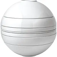 Villeroy & Boch Iconic La Boule servies 7-delig Wit