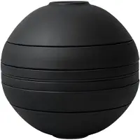 Villeroy & Boch Servies Iconic La Boule Black (7-delig)