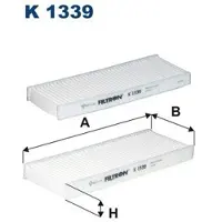 FILTRON K 1339-2x Interieurfilter