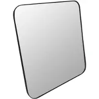 Muubs Ever Mirror Wandspiegel Small / 50x50 Cm - Wandspiegels Metaal Black - 9010002054