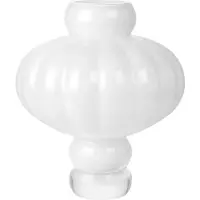 Louise Roe Balloon vaas 40 cm Opal White