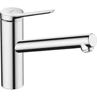 Hansgrohe Zesis M33 ééngreeps keukenmengkraan 150 LowPressure 1jet, chroom