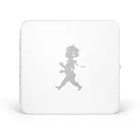 Solstickan Design Solstickan sleutelkastje 16x17 cm Wit