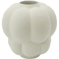 AYTM Uva vaas 28 cm Cream