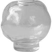 DBKD Bunch Mini Kaarshouder H12 Cm Doorzichtig - Accessoires voor kaarshouders & kandelaars Glas Clear - 20220804c