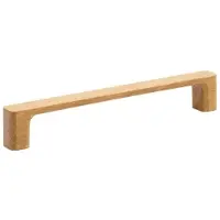 Beslag Design Sans Handvat C/c 160 - Knoppen en deurgrepen Eiken Oak - 373281-11