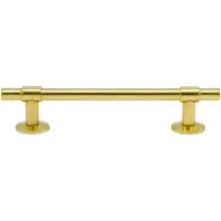Beslag Design Uniform Handvat C/c 128 - Knoppen en deurgrepen Messing Brass - 343300-11