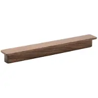 Beslag Design Shelter Handvat C/c 160 - Knoppen en deurgrepen Walnoot Walnut - 373347-11