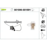 Valeo 851890 Raammechanisme