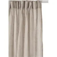 Himla Skylight gordijn met plooiband 140x250 cm Oatmeal