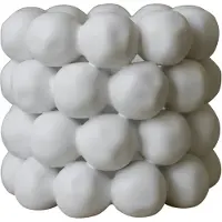 DBKD Bright kaarsenhouder Ø17 cm White