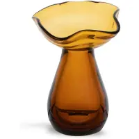 Sagaform Viva vas mini 14 cm Amber