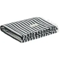 Gant Home Light Stripe Plaid 130x180 Cm Avondblauw - Plaids & dekens Lamswol Evening Blue - 853103202-433